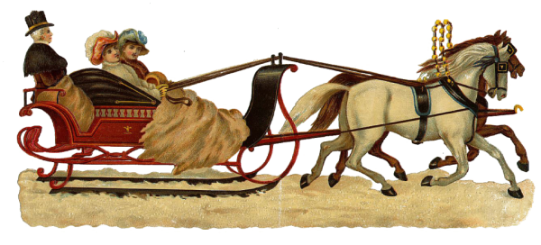 Сани для лошади царские