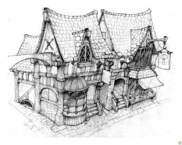 Скетчи средневековье