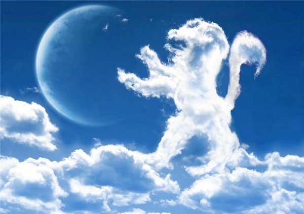 Фигуры из облаков