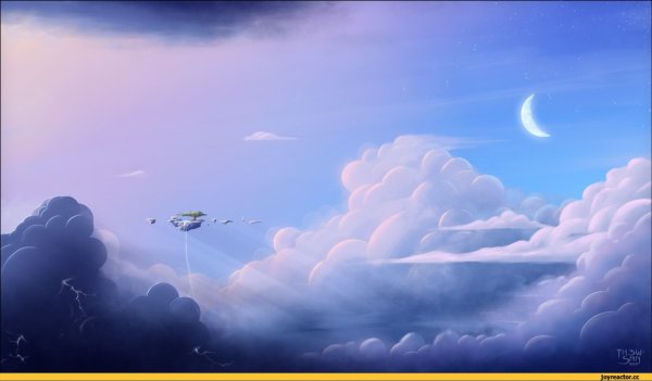 Сказочное небо