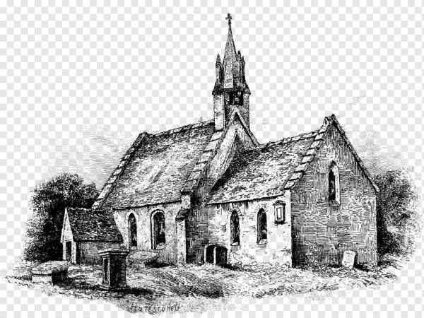 Средневековье черно белое