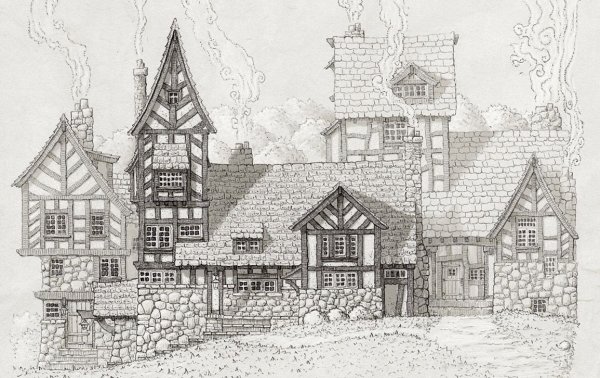 Скетчи средневековье