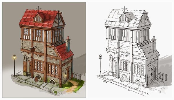 Референс здания