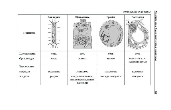 ЕГЭ биология схемы