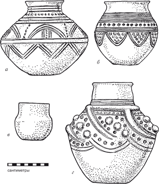 Керамическая посуда древних пруссов