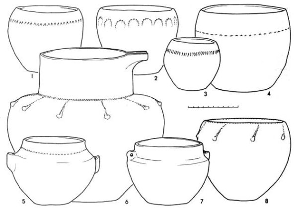 Глиняная посуда раскраска