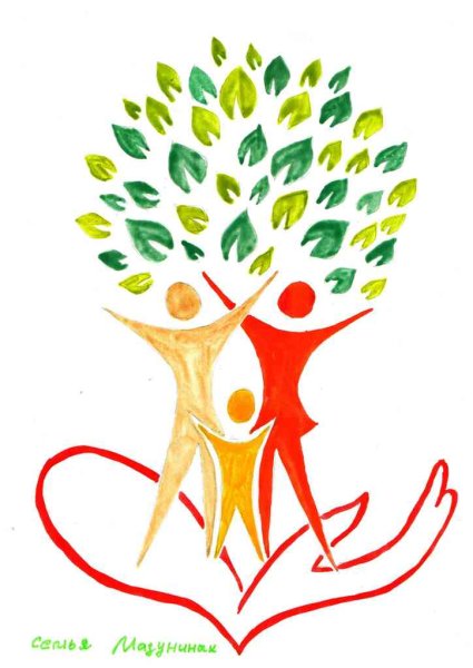 Символ дружной семьи