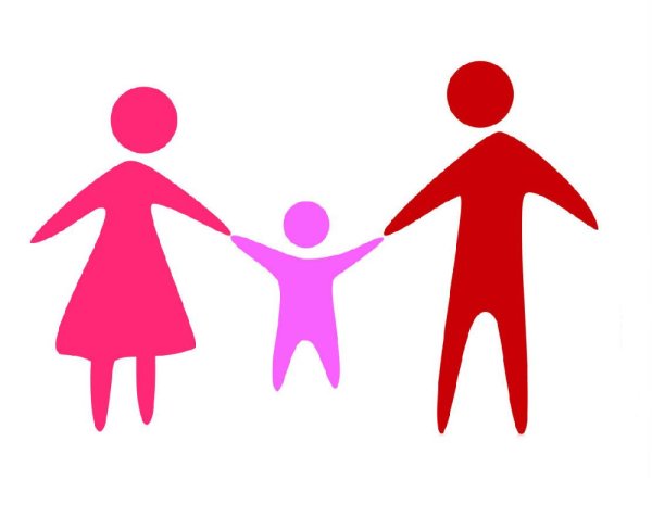 Семья радуги