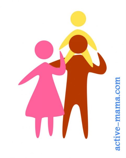 Логотип семьи для детского сада