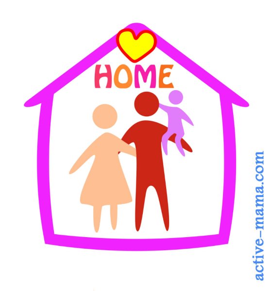 Семья для презентации на прозрачном фоне