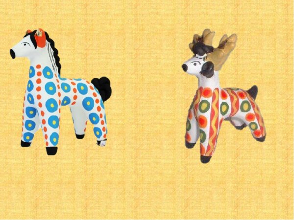 Дымковская игрушка 1 класс изо