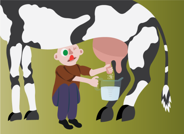 Бурсит КРС коленного сустава