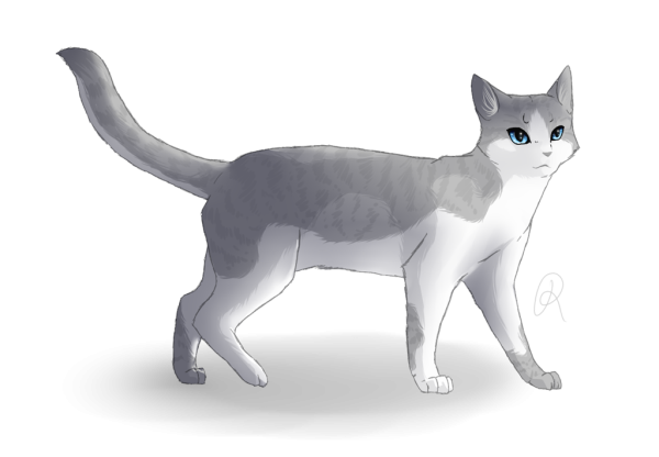 Коты Воители Искра