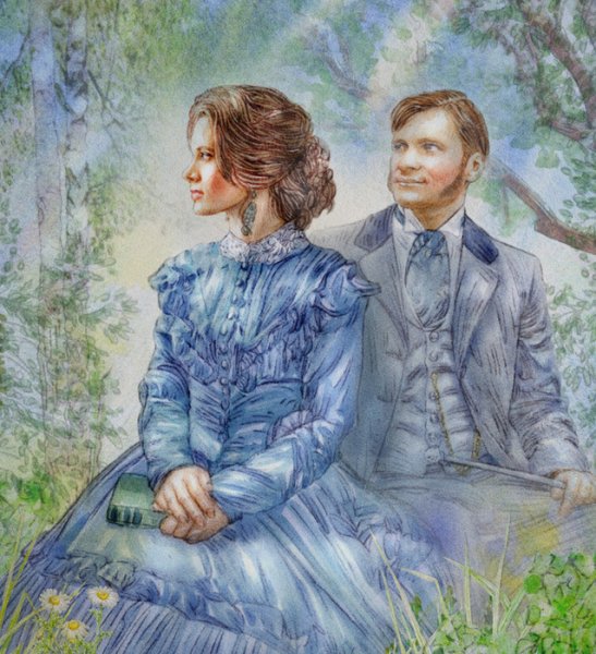 Обломов и Ольга Ильинская