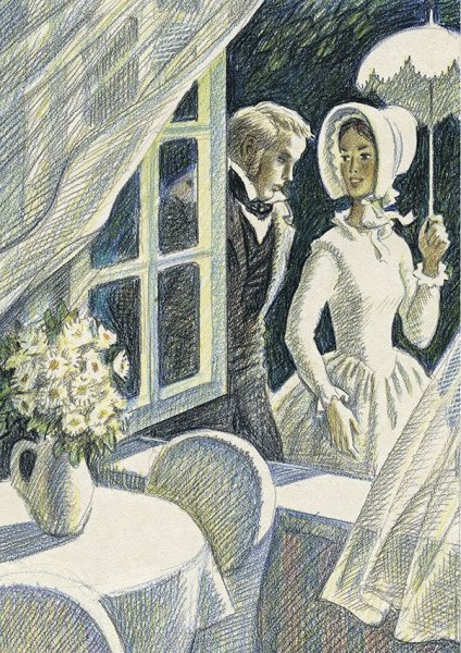 Обломов и Ольга