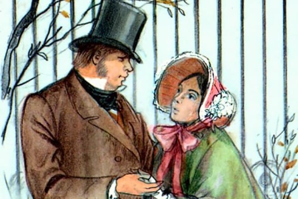 Обломов и Ольга