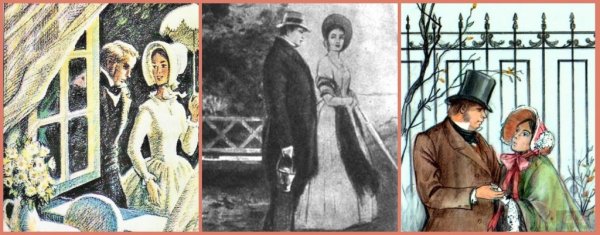 Агафья Матвеевна Пшеницына и Обломов