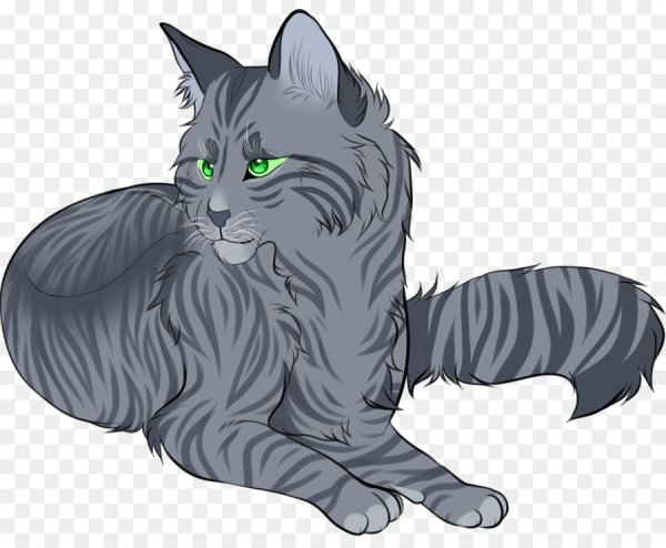 Коты Воители чернобурка