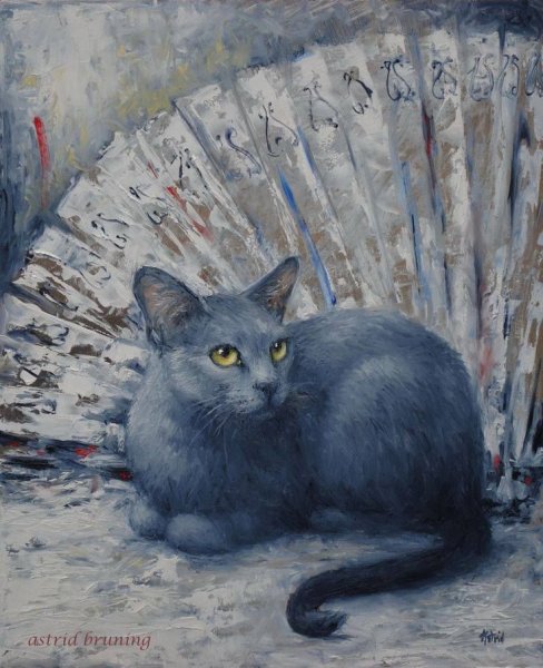 Astrid Bruning художник