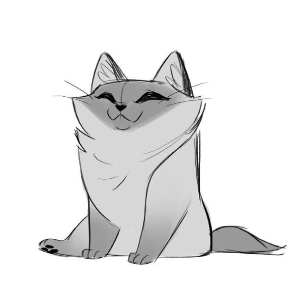 Мультяшные кошки