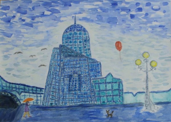 Самара детские рисунки