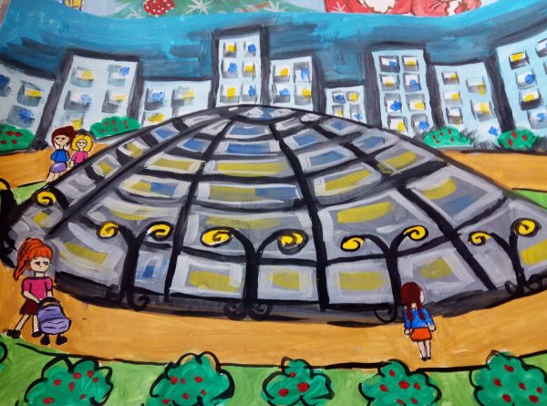 Конкурс .Самара.рисунок