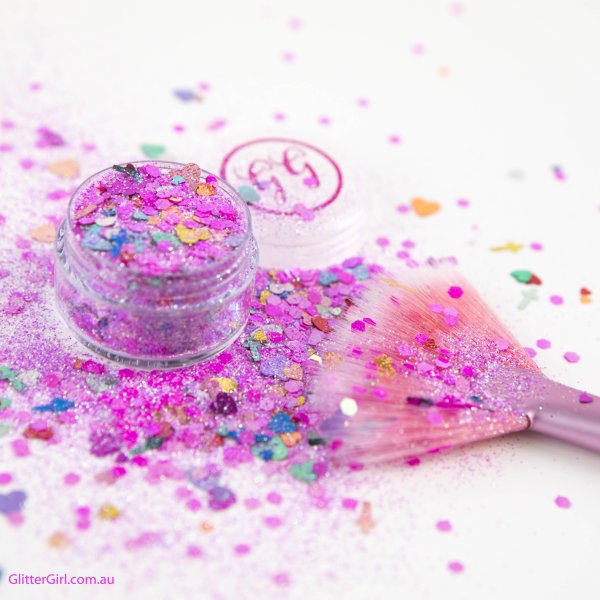 Блестки для рисования