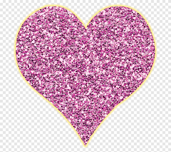 Блестящее сердце