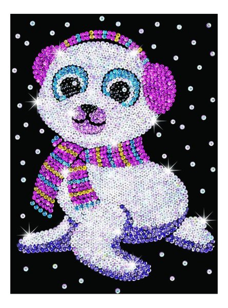 Мозаика из блёсток Sequin Art