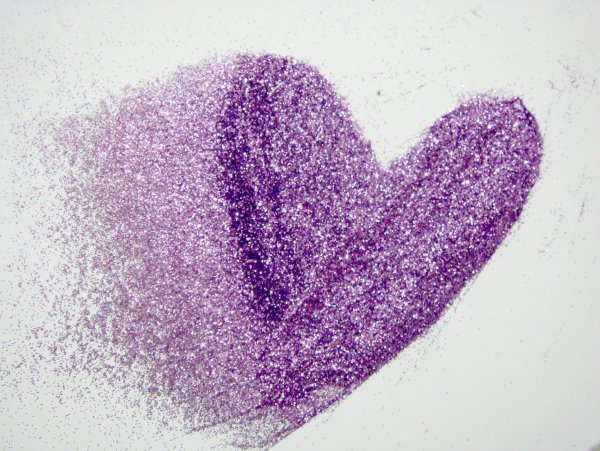 Фиолетовый мазок