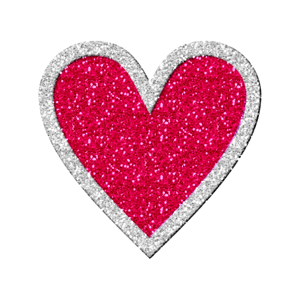 Блестящее сердце