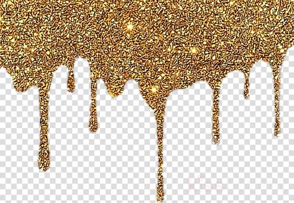 Золотая блестящая краска