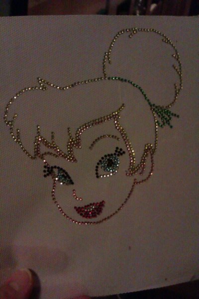 Эскизы для страз