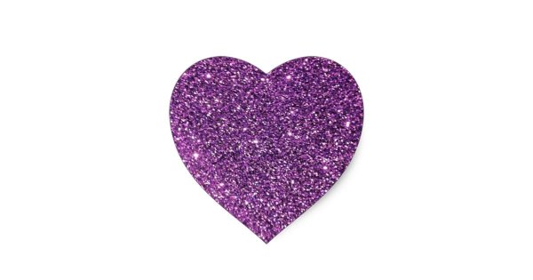 Блестящее сердце