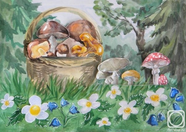 Грибная Поляна для детей