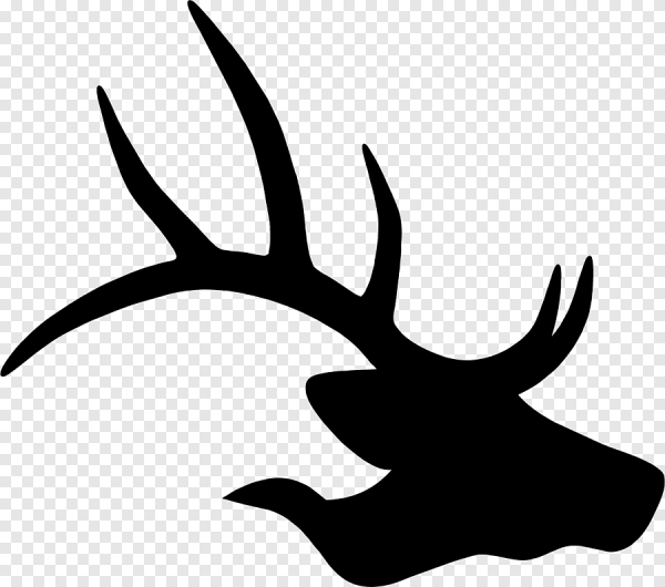 Оленьи рога вектор