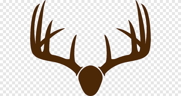 Оленьи рога вектор