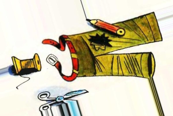 Заплатка Николай Носов