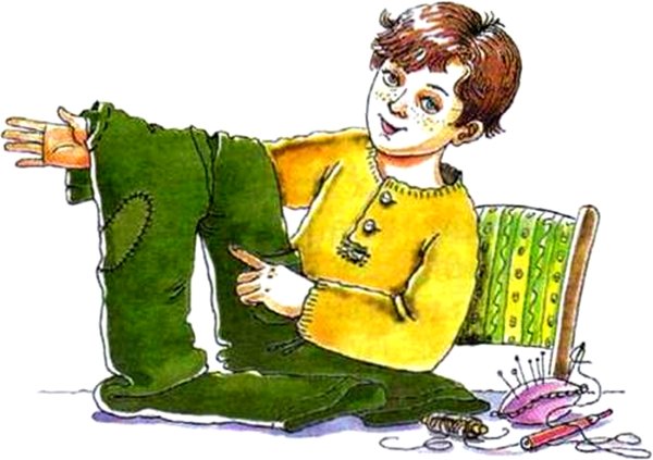 Носов н. "заплатка"