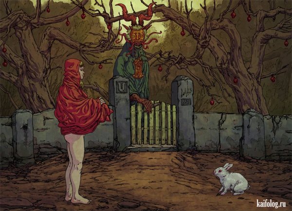 Странные рисунки старые