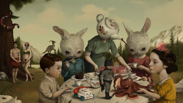 Художник Roby Dwi Antono