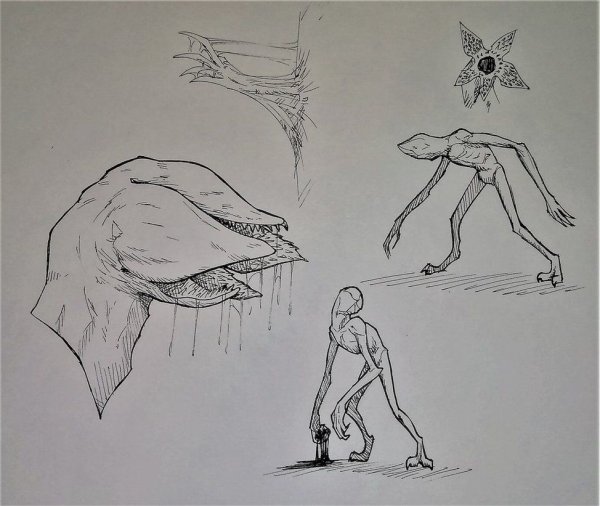 ОСД Демогоргон рисунок