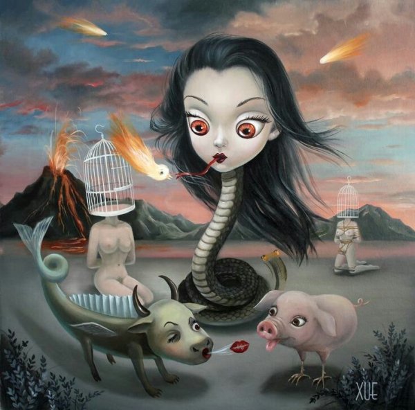 Сюэ Ван (Xue Wang)