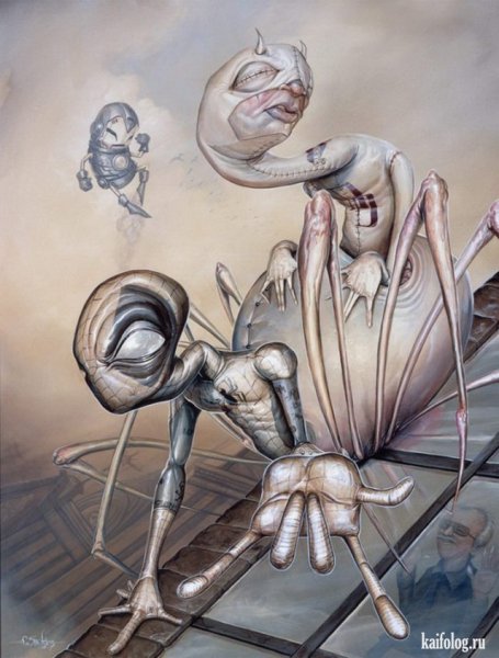 Странные рисунки старые