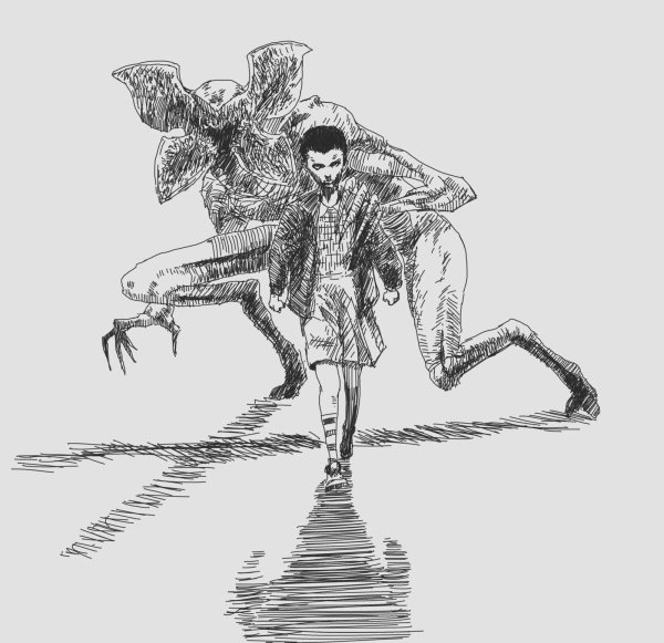 Демогоргон и одиннадцать