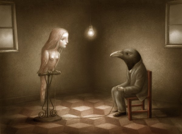 Николетта Чекколи страшные сказки