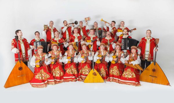 Оркестр русских народных инструментов