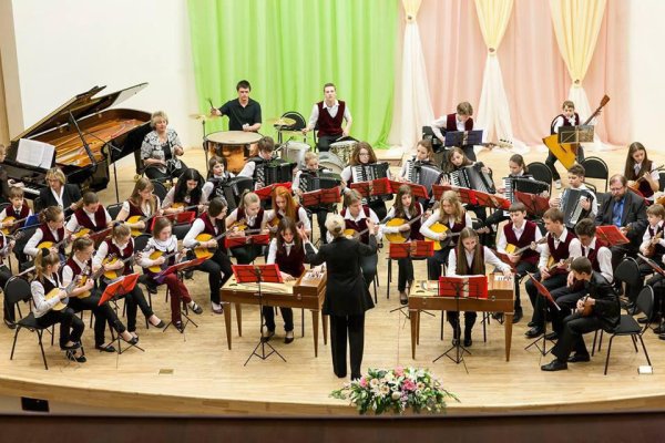 Оркестр народных инструментов имени Шнитке