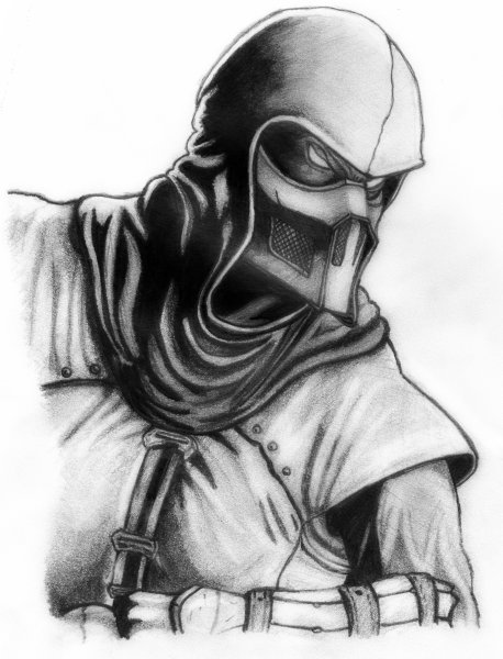 НУБ сайбот мортал комбат