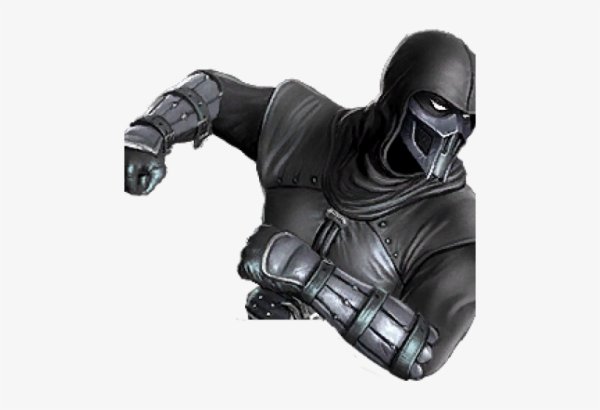 НУБ сайбот в полный рост